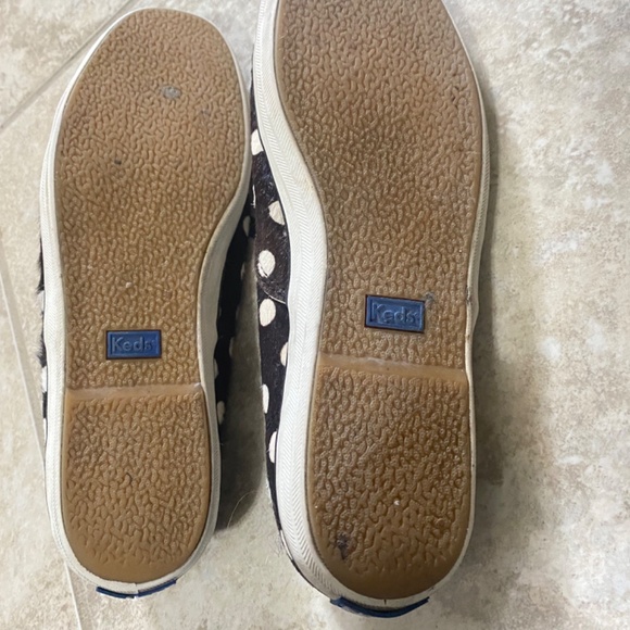Keds Vintage Polka Dot Sneakers Size 8 - Picture 7 of 10